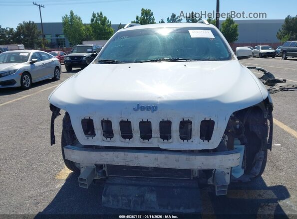 1C4PJLDBXKD373423 2019 JEEP CHEROKEE Белый Вид спереди