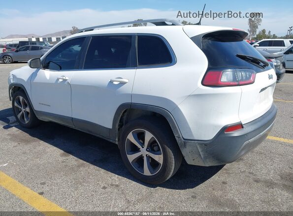 1C4PJLDBXKD373423 2019 JEEP CHEROKEE Белый Задняя левая четверть