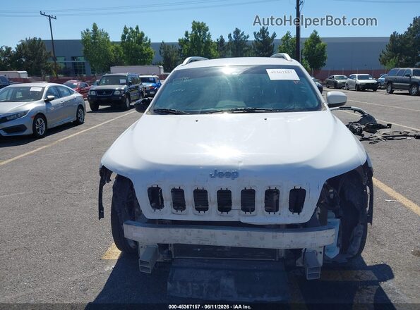 1C4PJLDBXKD373423 2019 JEEP CHEROKEE Белый Вид задней части салона
