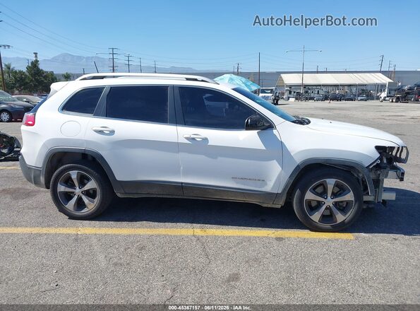 1C4PJLDBXKD373423 2019 JEEP CHEROKEE Белый Панорамный вид салона 360°