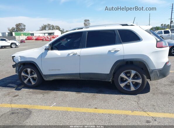 1C4PJLDBXKD373423 2019 JEEP CHEROKEE Белый 