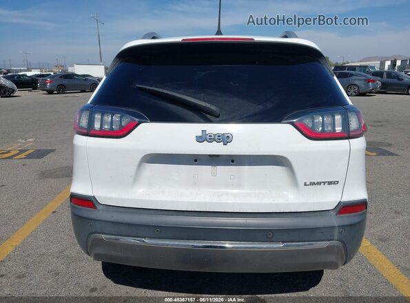 1C4PJLDBXKD373423 2019 JEEP CHEROKEE Белый 