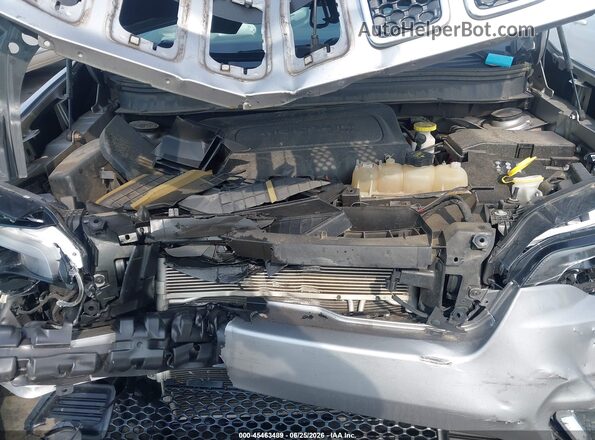 1C4PJLDBXKD443860 2019 JEEP CHEROKEE Silver Rear view