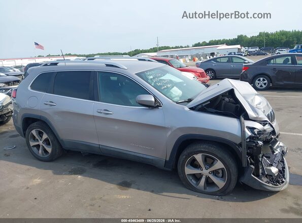 1C4PJLDBXKD443860 2019 JEEP CHEROKEE Silver 360 interior view