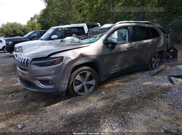 1C4PJLDN9KD264963 2019 JEEP CHEROKEE Gold Przód lewy
