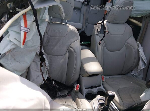 1C4PJLDN9KD264963 2019 JEEP CHEROKEE Gold Widok wnętrza z przodu