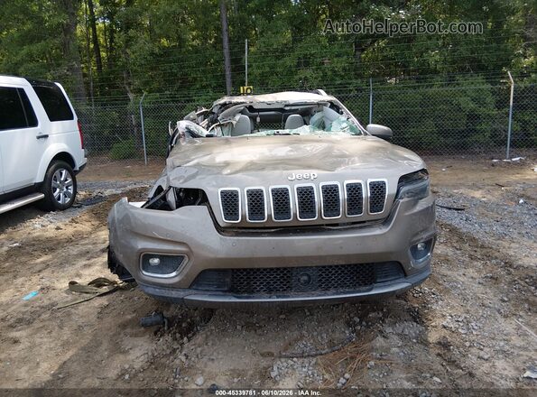 1C4PJLDN9KD264963 2019 JEEP CHEROKEE Gold Widok deski rozdzielczej