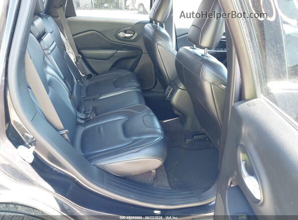1C4PJLDS3GW257007 2016 JEEP CHEROKEE Black VIN კოდის სტიკერის ხედი