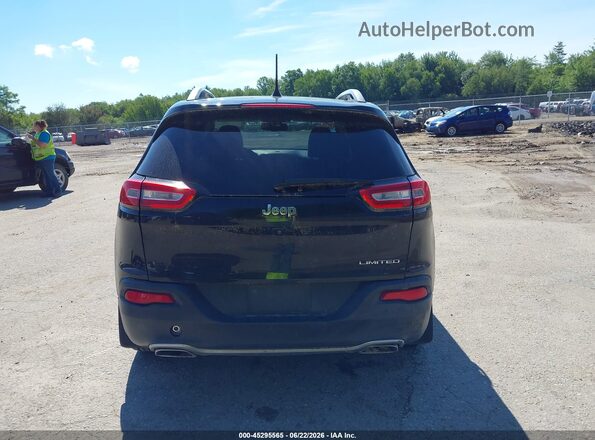 1C4PJLDS3GW257007 2016 JEEP CHEROKEE Black 