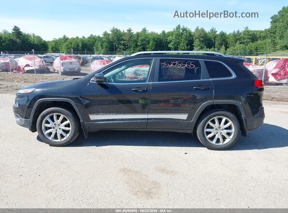 1C4PJLDS3GW257007 2016 JEEP CHEROKEE Black სალონის 360-გრადუსიანი ხედი