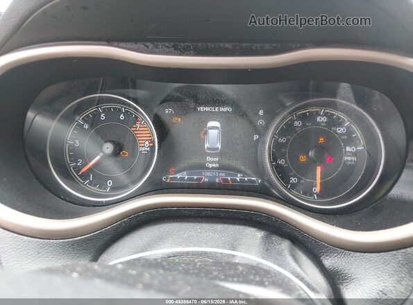 1C4PJLDS6HD216674 2017 JEEP CHEROKEE Maroon უკანა სავარძლების ხედი