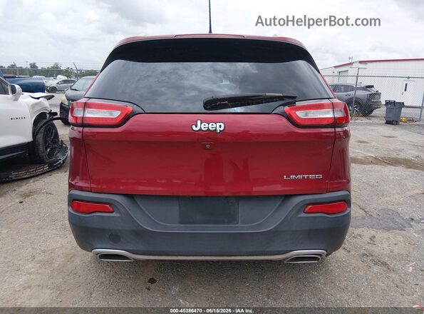 1C4PJLDS6HD216674 2017 JEEP CHEROKEE Maroon 