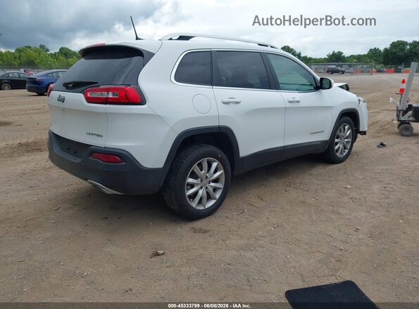 1C4PJLDS6HW602905 2017 JEEP CHEROKEE White Rear right