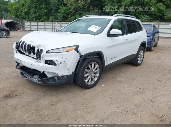 1C4PJLDS6HW602905 2017 JEEP CHEROKEE White Front left