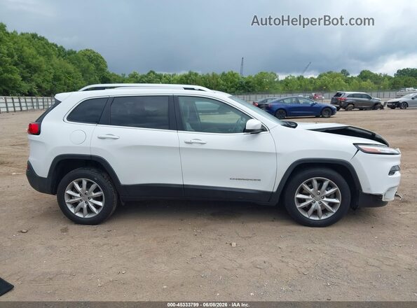 1C4PJLDS6HW602905 2017 JEEP CHEROKEE White Rear interior view