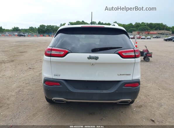 1C4PJLDS6HW602905 2017 JEEP CHEROKEE White 