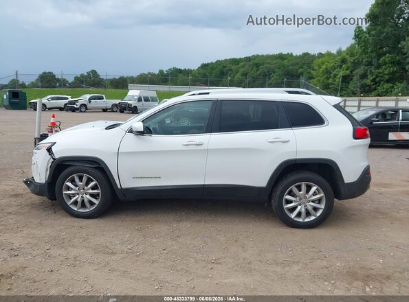 1C4PJLDS6HW602905 2017 JEEP CHEROKEE White 360 interior view