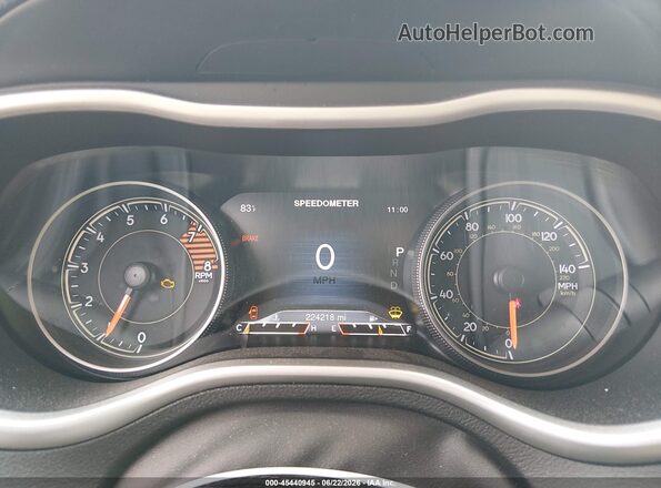 1C4PJLDS8GW307819 2016 JEEP CHEROKEE White უკანა სავარძლების ხედი