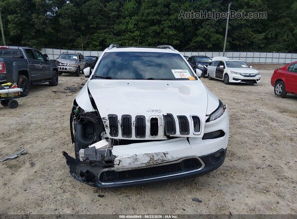 1C4PJLDS8GW307819 2016 JEEP CHEROKEE White წინა ხედი