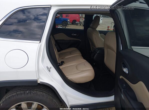 1C4PJLDS8GW307819 2016 JEEP CHEROKEE White VIN კოდის სტიკერის ხედი