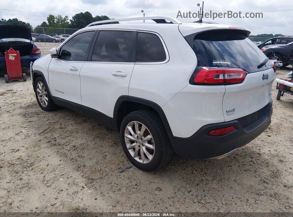 1C4PJLDS8GW307819 2016 JEEP CHEROKEE White უკანა მარცხენა