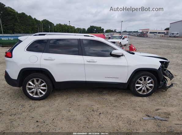 1C4PJLDS8GW307819 2016 JEEP CHEROKEE White სალონის 360-გრადუსიანი ხედი
