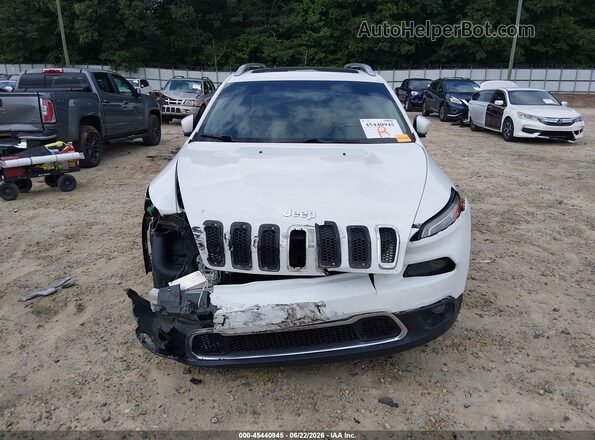 1C4PJLDS8GW307819 2016 JEEP CHEROKEE White უკანა სალონის ხედი