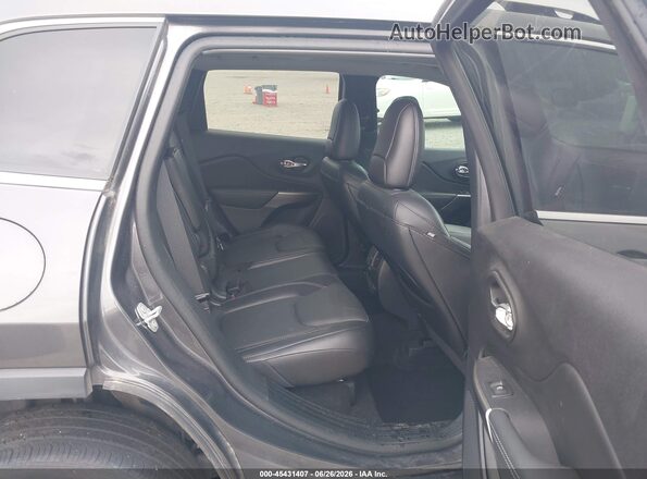 1C4PJLDX0MD119816 2021 JEEP CHEROKEE Gray VIN კოდის სტიკერის ხედი
