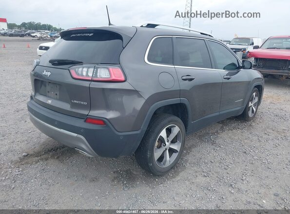 1C4PJLDX0MD119816 2021 JEEP CHEROKEE Gray უკანა მარჯვენა