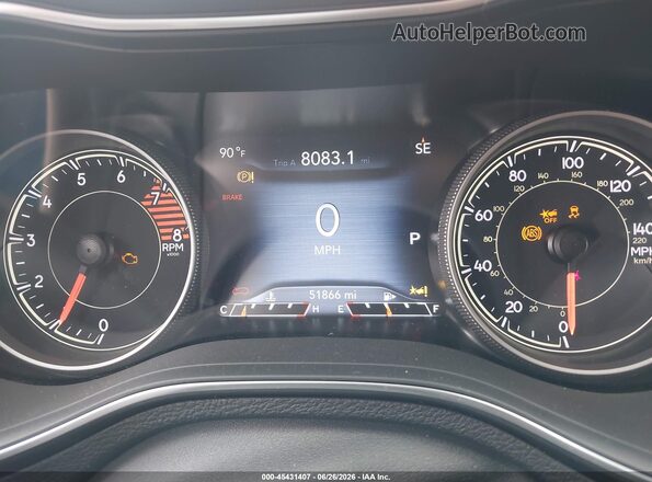 1C4PJLDX0MD119816 2021 JEEP CHEROKEE Gray უკანა სავარძლების ხედი