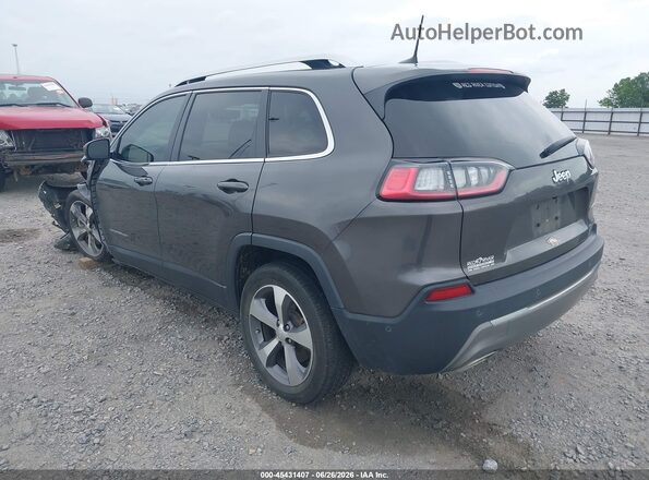 1C4PJLDX0MD119816 2021 JEEP CHEROKEE Gray უკანა მარცხენა