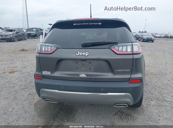1C4PJLDX0MD119816 2021 JEEP CHEROKEE Gray 