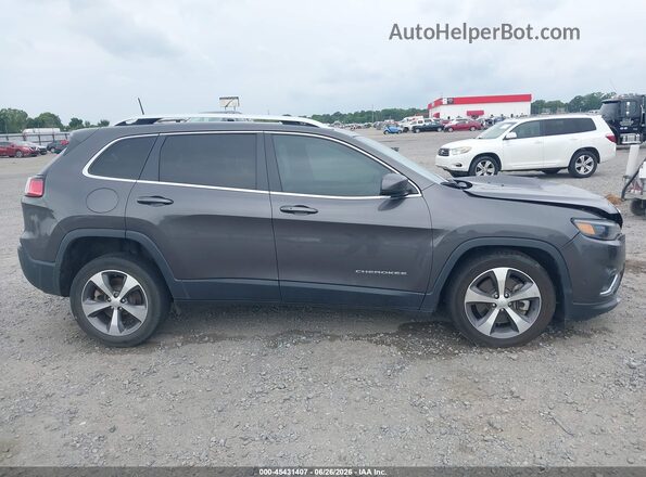 1C4PJLDX0MD119816 2021 JEEP CHEROKEE Gray უკანა სალონის ხედი