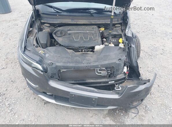 1C4PJLDX0MD119816 2021 JEEP CHEROKEE Gray უკანა ხედი