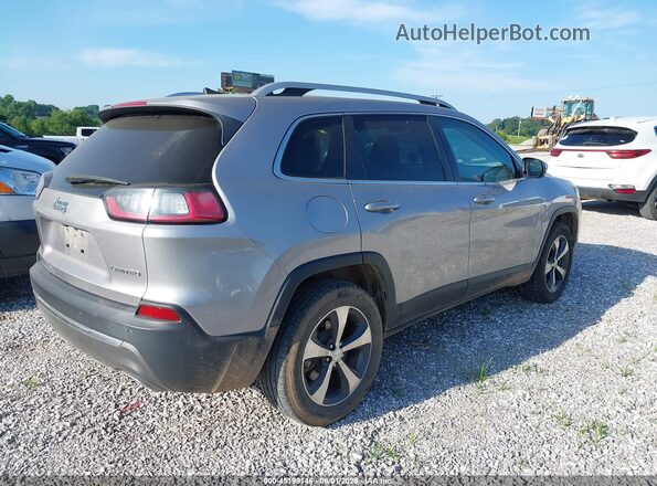 1C4PJLDX6KD171691 2019 JEEP CHEROKEE Silver Trasero derecho
