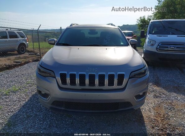 1C4PJLDX6KD171691 2019 JEEP CHEROKEE Silver Vista del cuadro de instrumentos