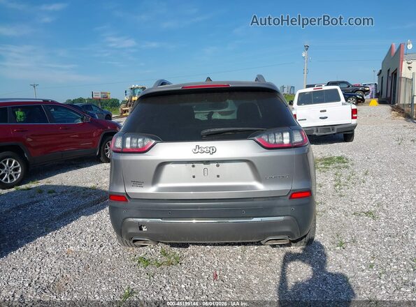 1C4PJLDX6KD171691 2019 JEEP CHEROKEE Silver 
