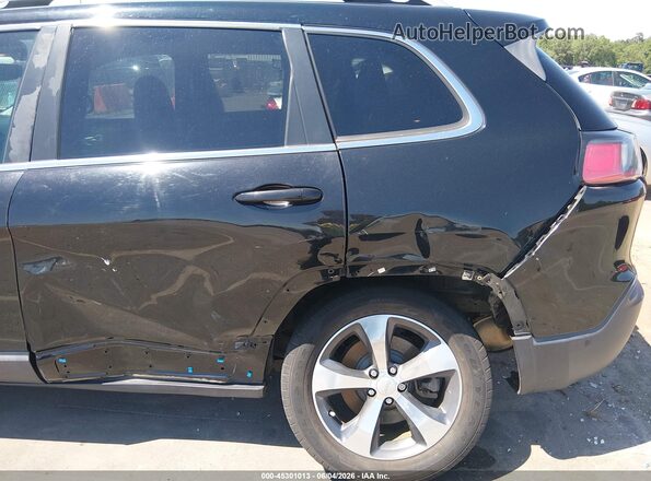 1C4PJLDX6KD243120 2019 JEEP CHEROKEE Black Widok z przodu