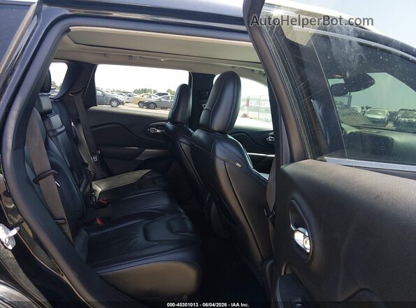 1C4PJLDX6KD243120 2019 JEEP CHEROKEE Black Widok naklejki z numerem VIN