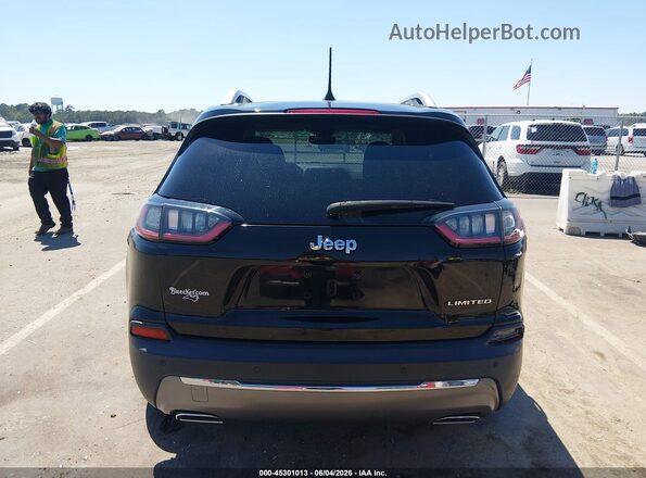 1C4PJLDX6KD243120 2019 JEEP CHEROKEE Black 