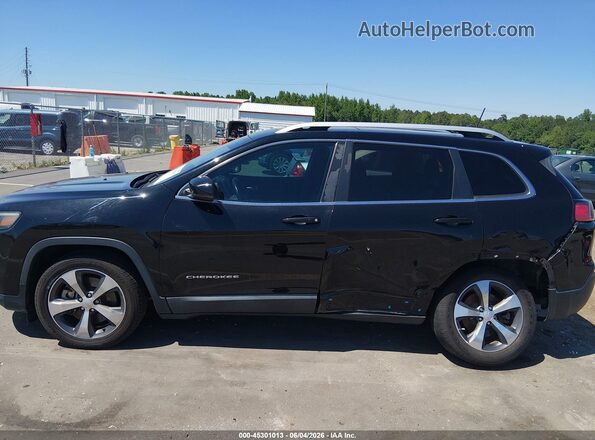 1C4PJLDX6KD243120 2019 JEEP CHEROKEE Black Widok wnętrza 360 stopni