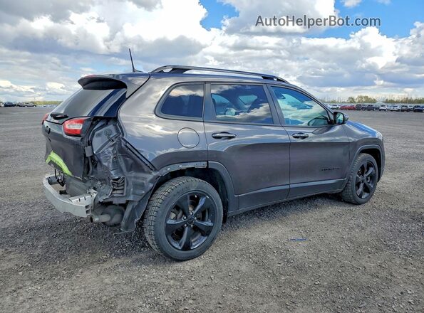 1C4PJLDX7JD531825 2018 JEEP CHEROKEE Черный Задняя правая четверть