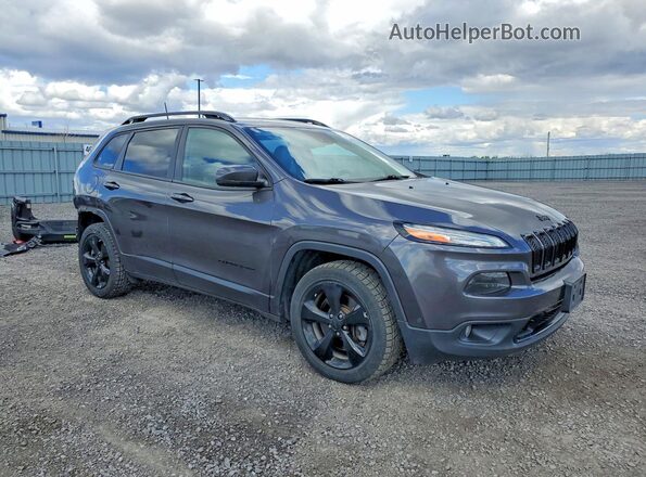 1C4PJLDX7JD531825 2018 JEEP CHEROKEE Черный Передняя правая четверть