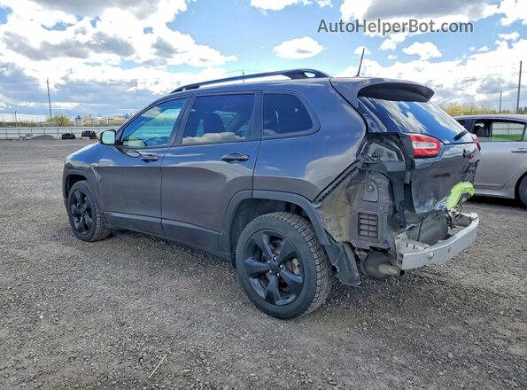 1C4PJLDX7JD531825 2018 JEEP CHEROKEE Черный Задняя левая четверть
