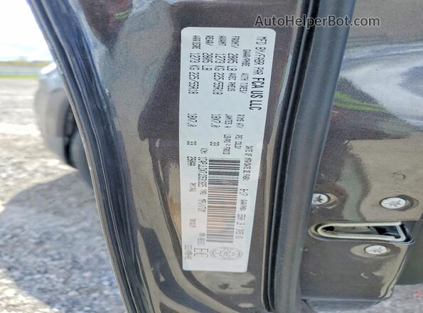 1C4PJLDX7JD531825 2018 JEEP CHEROKEE Черный Панорамный вид салона 360°