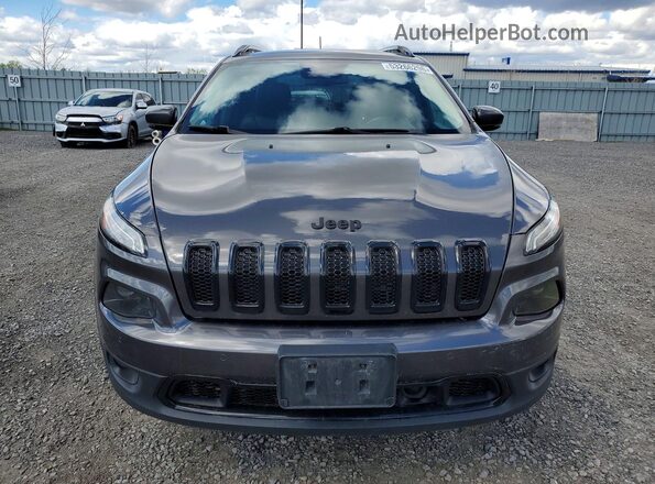 1C4PJLDX7JD531825 2018 JEEP CHEROKEE Черный Вид спереди