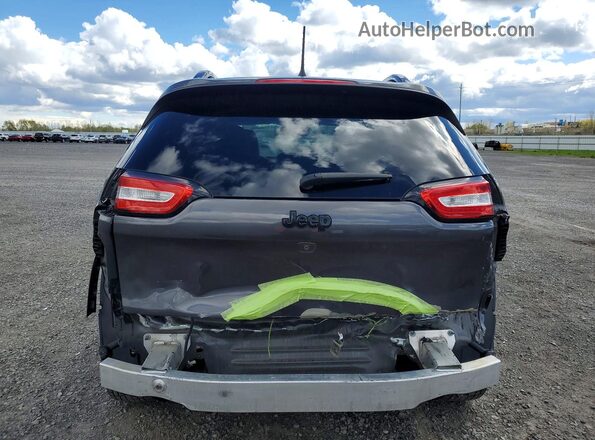 1C4PJLDX7JD531825 2018 JEEP CHEROKEE Черный Вид сзади