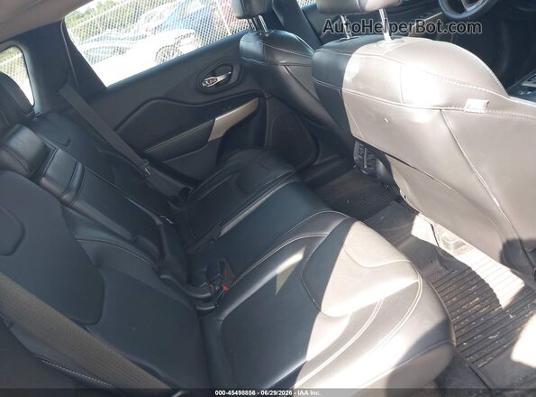 1C4PJLDX9JD528179 2018 JEEP CHEROKEE Серый Вид наклейки с VIN-кодом