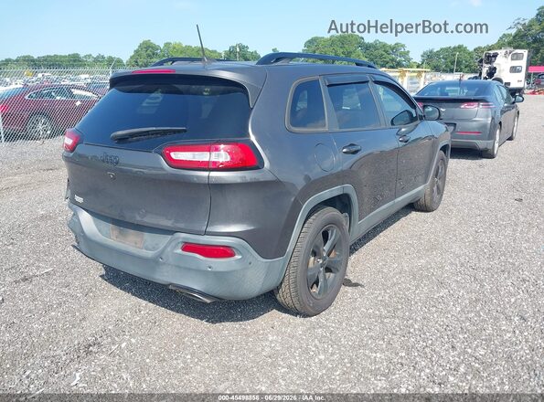 1C4PJLDX9JD528179 2018 JEEP CHEROKEE Серый Задняя правая четверть