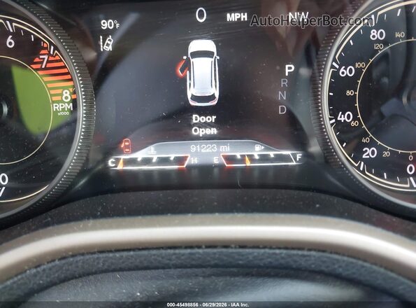 1C4PJLDX9JD528179 2018 JEEP CHEROKEE Серый Вид задних сидений